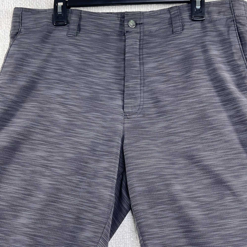 Callaway Mens Golf Shorts Charcoal Heather Textured Performance Stretch‎ Size 36 - Picture 2 of 10